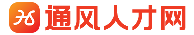 通风人才网logo
